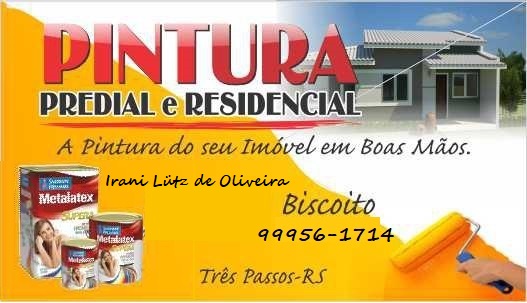 Pintura Predial e Residencial - Três Passos