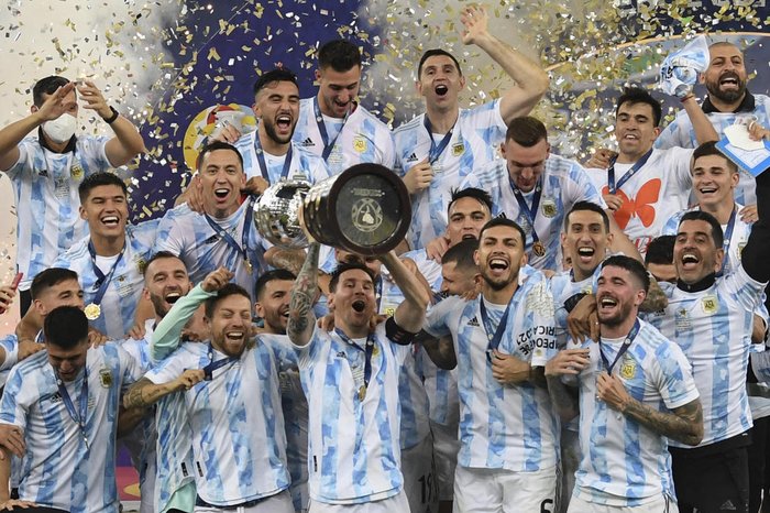 Argentina divulga convocados para a Copa do Mundo