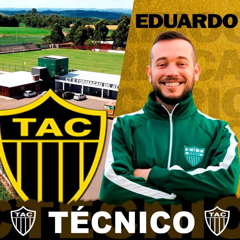 Eduardo Raupp é o novo treinador do TAC