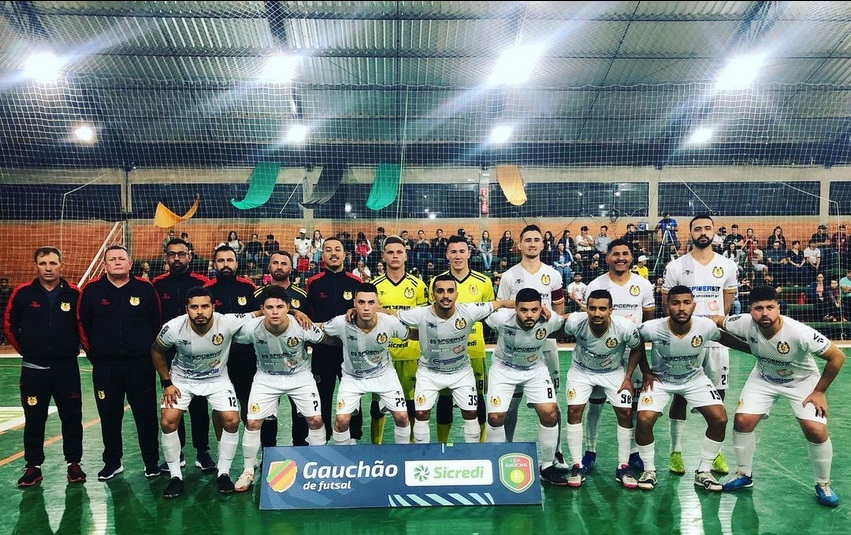 ATLEC busca vaga nas semifinais do Gauchão de Futsal neste sábado