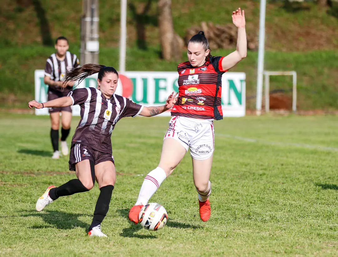 Flamengo de São Pedro perde para o Elite e está fora do Gauchão Feminino