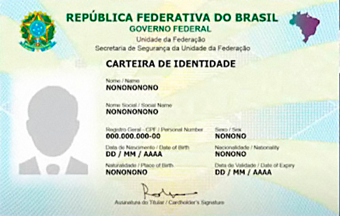 Carteira de Identidade Nacional: emissão do novo RG começa pelo RS, na próxima terça