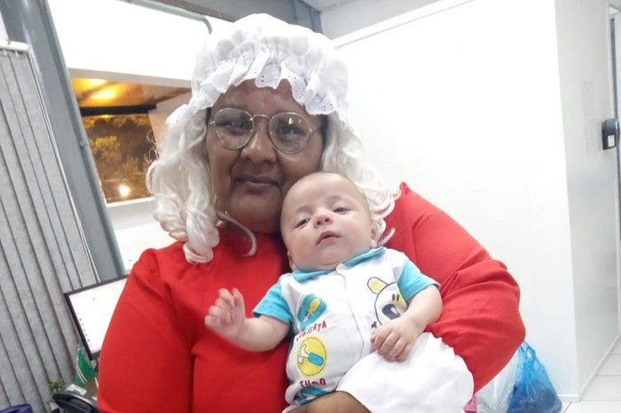 Mamãe Noel negra é vítima de racismo em Nova Prata/RS: 'o Natal é branco?'