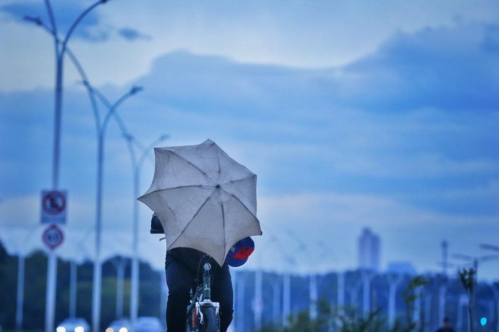 Quarta-feira será de chuva com chance de temporal na maioria das regiões do RS