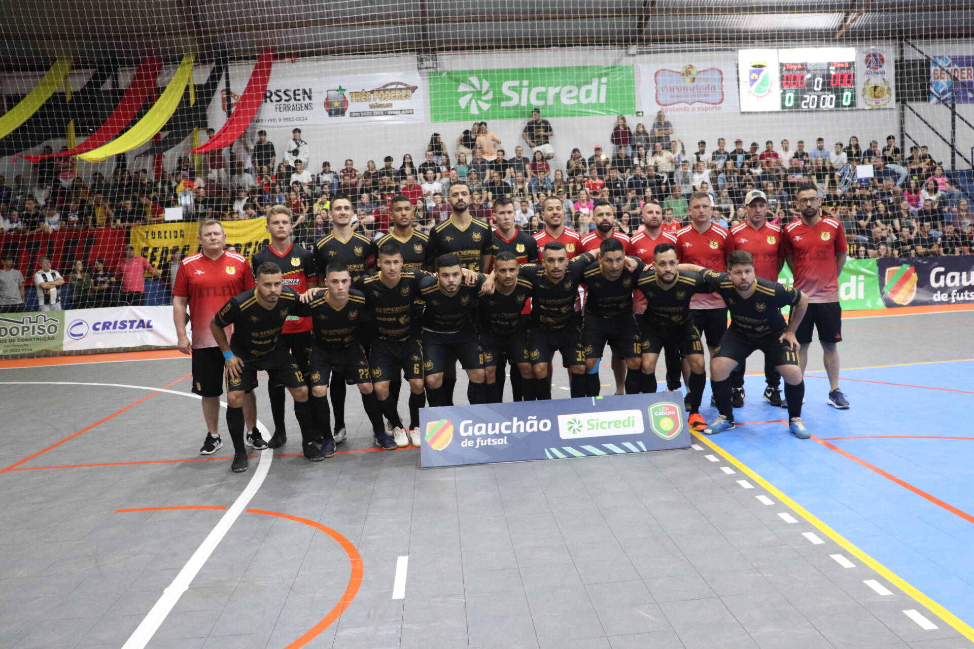 ATLEC cede empate no fim do jogo e terá de vencer no próximo sábado, em Cerro Largo