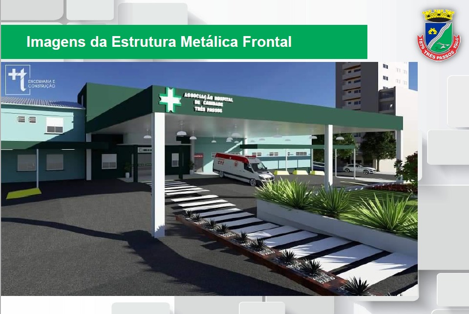 Hospital de Caridade de Três Passos investe em melhorias em infraestrutura