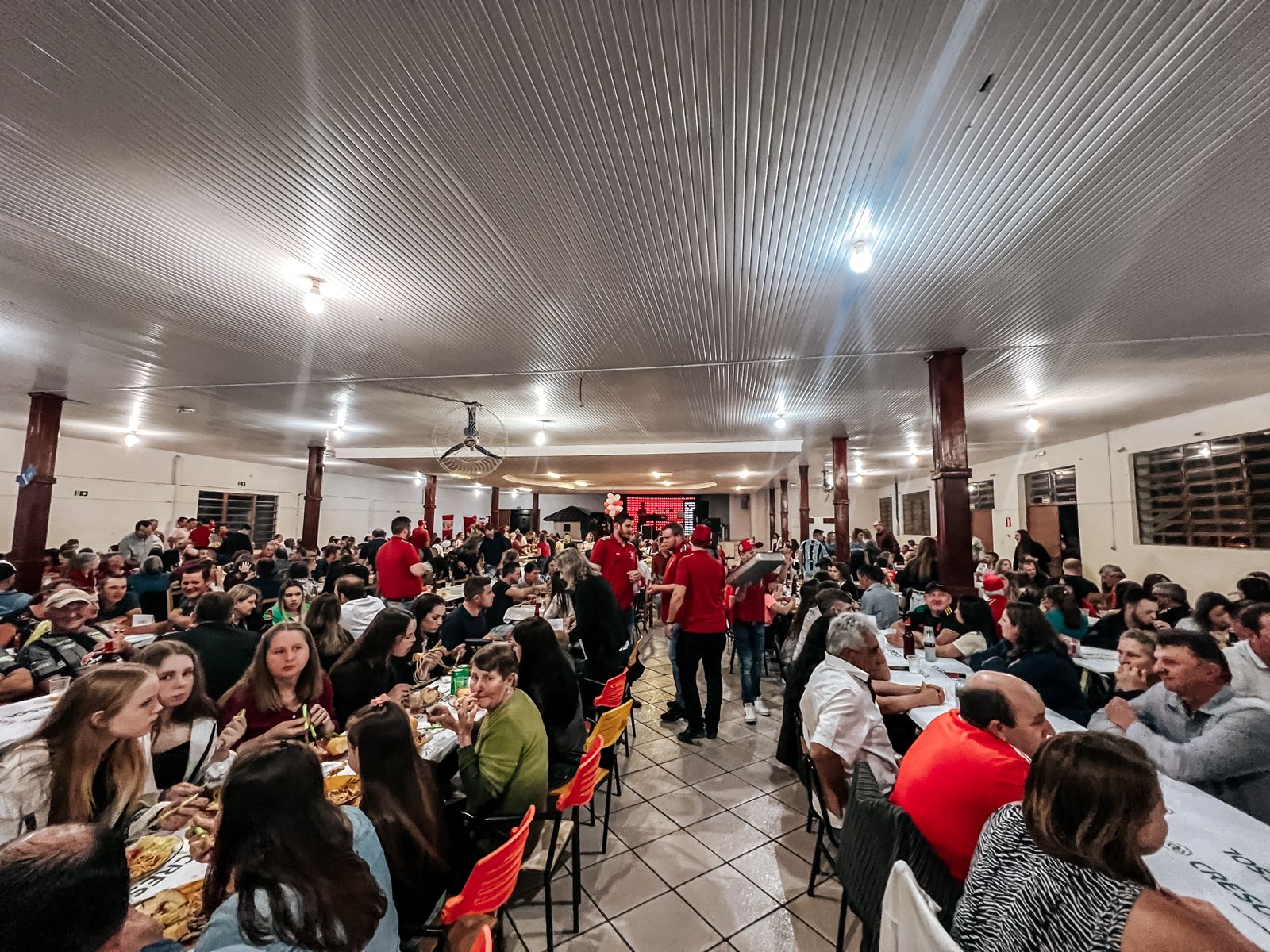 1º Jantar Baile de Casais da Nação Colorada de Esperança do Sul