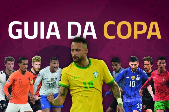 Guia da Copa 2022: os destaques das 32 seleções que estarão no Mundial