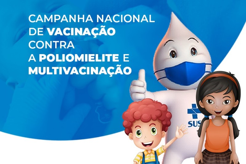 Ministério da Saúde lança Campanha Nacional de Vacinação