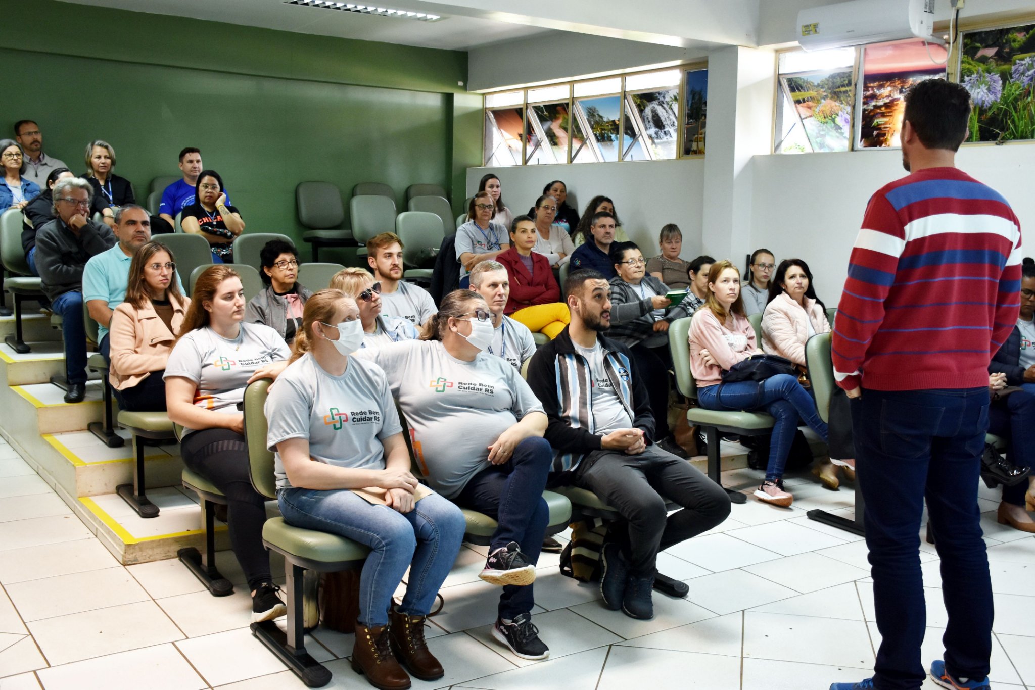 Secretaria de Saúde realiza capacitação do Programa “Rede Bem Cuidar”