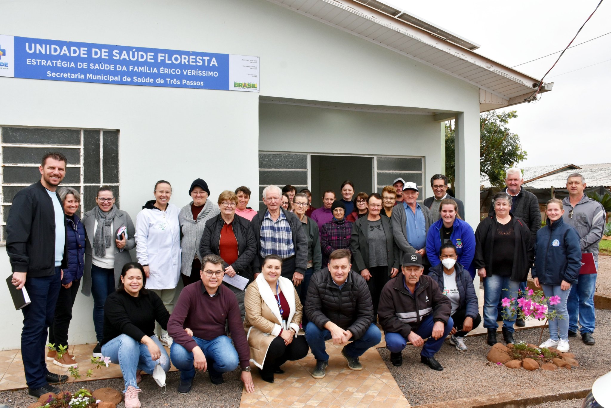 Administração Municipal de Três Passos reabre Posto de Saúde do Distrito de Floresta