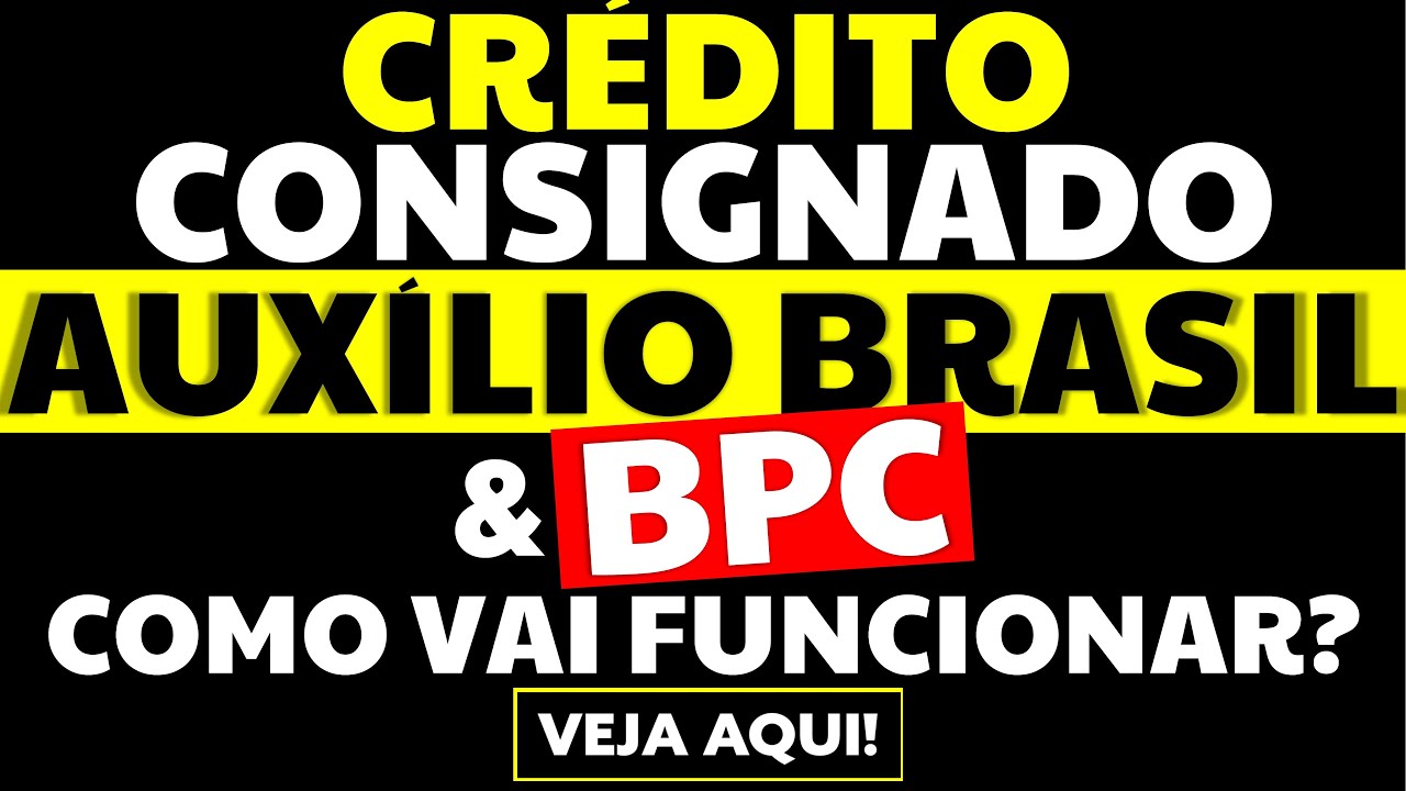 Bancos já podem fazer empréstimo consignado do Auxílio Brasil e BPC