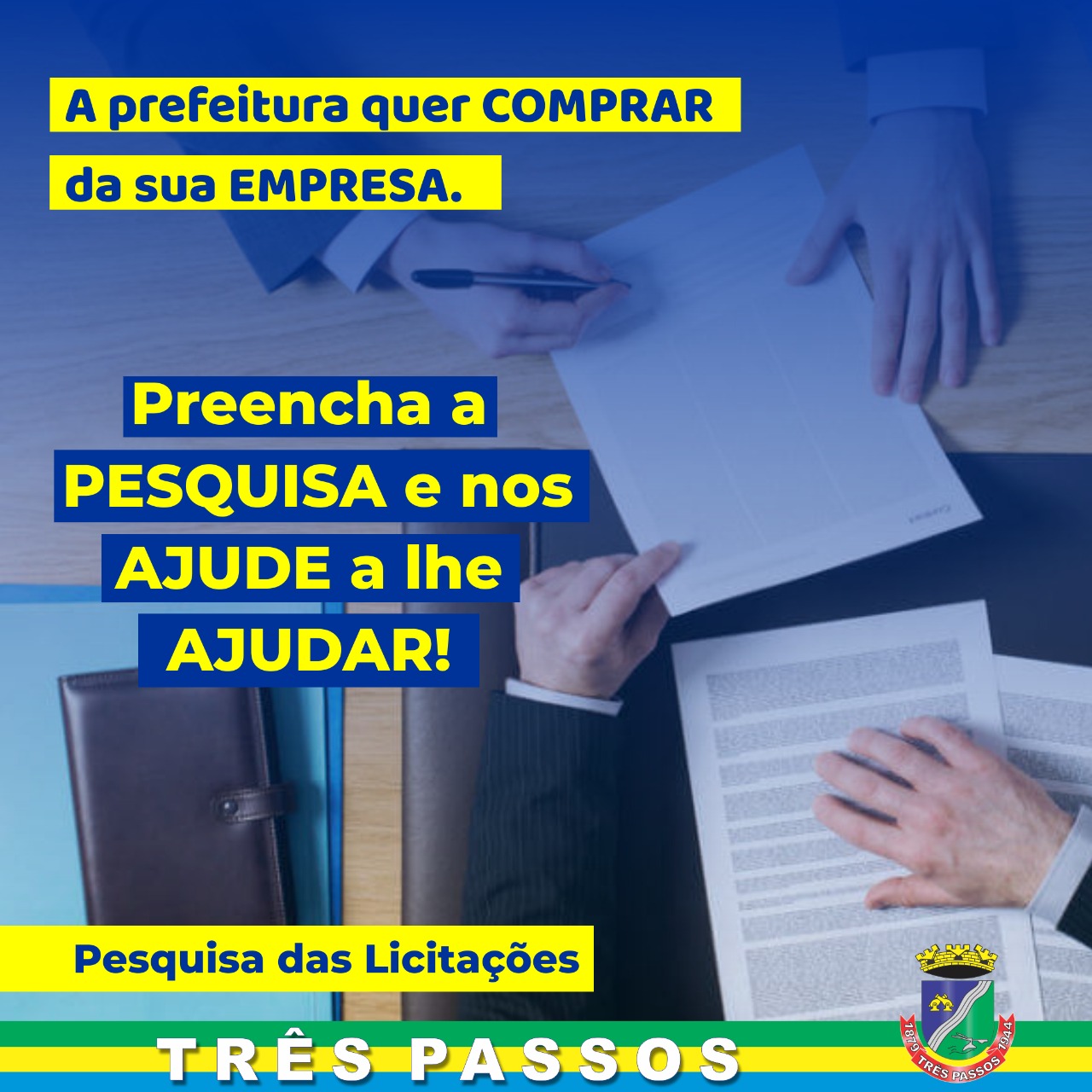 Prefeitura de Três Passos trabalha o Programa Cidade Empreendedora / Sebrae