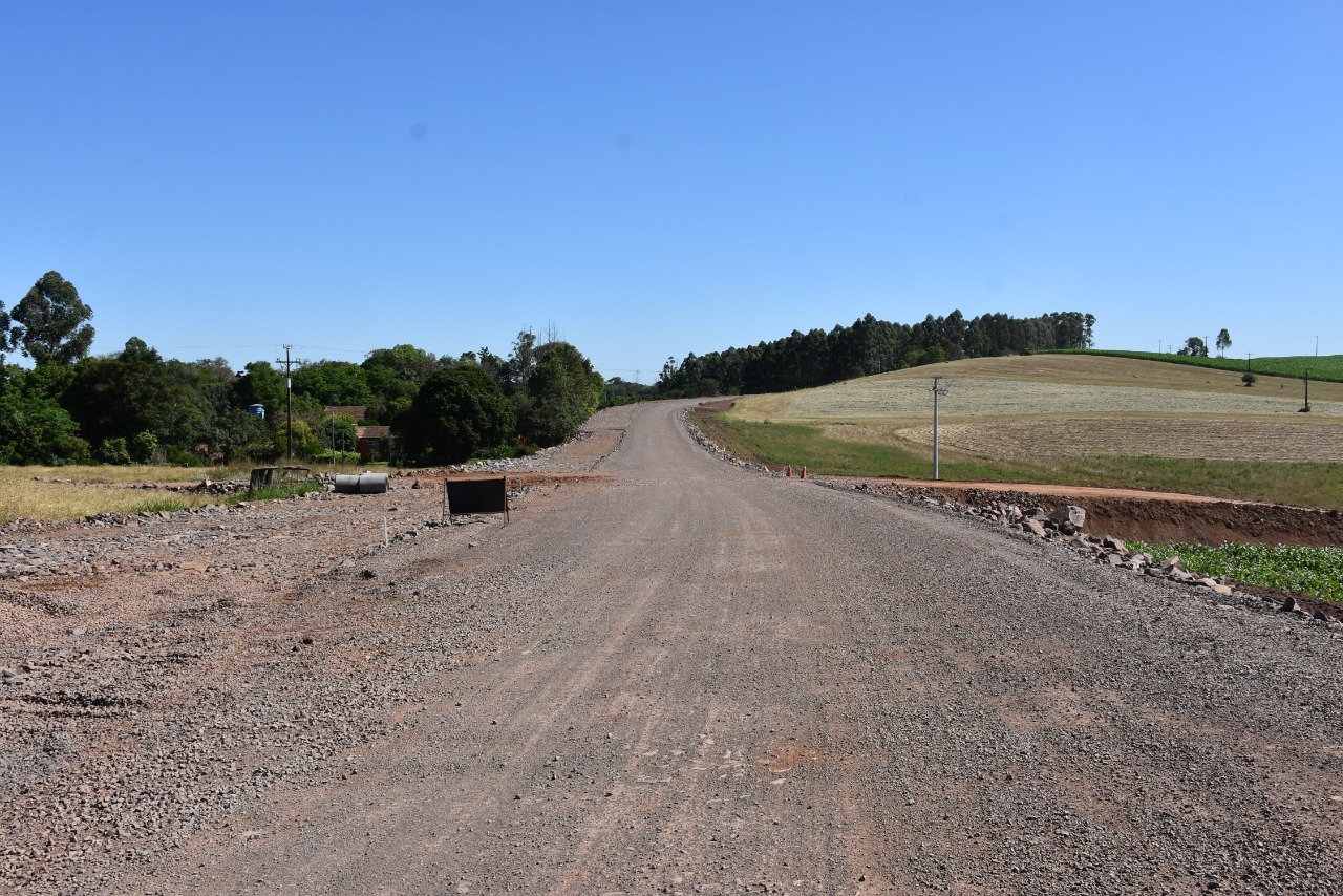 Administração Municipal de Três Passos acompanha as obras da ERS-305