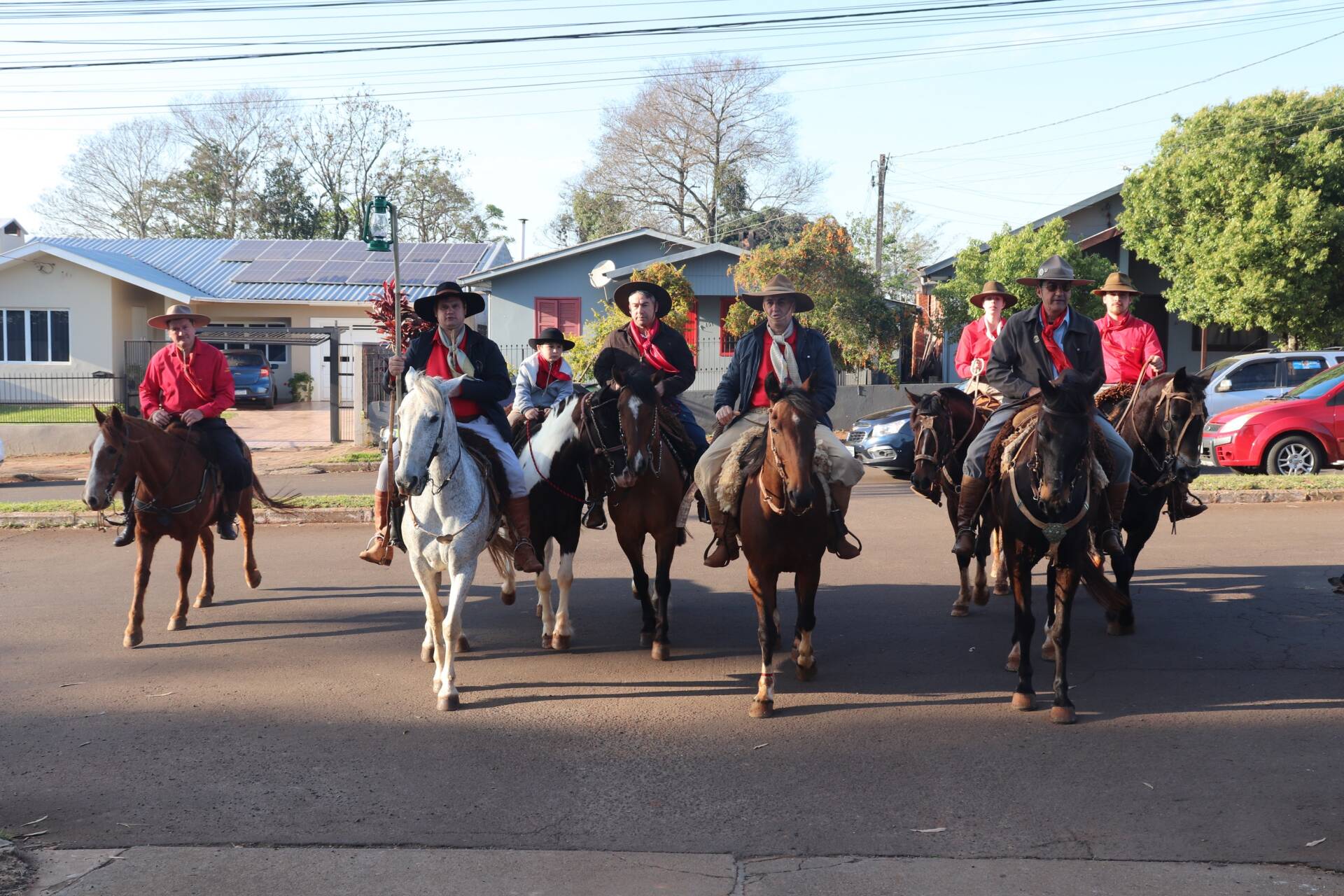 Desfile Farroupilha marcará o 20 de Setembro em Três Passos, Tenente Portela e Santo Augusto