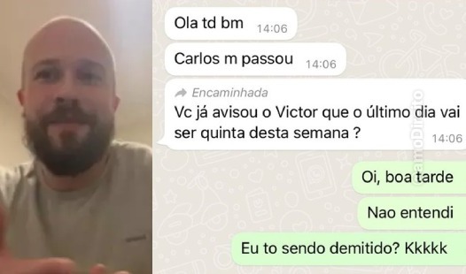 Posso ser demitido pelo WhatsApp, como o médico do RS? Veja o que dizem especialistas