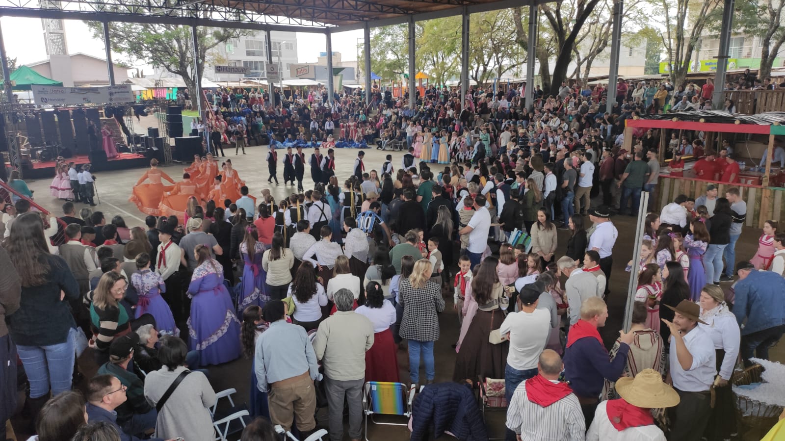 11º Acampamento Farroupilha de Tenente Portela atrai público de toda a região