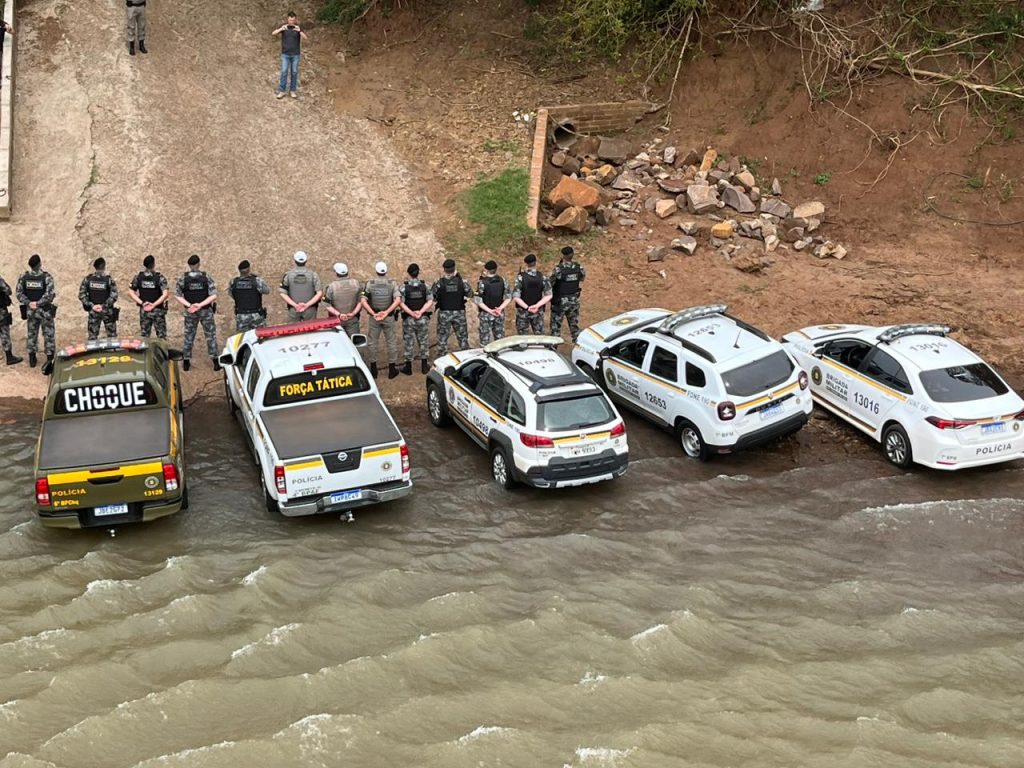 Brigada Militar promove mais uma edição Operação Integrada Agro-Hórus na área de ação do Comando Regional de Polícia Ostensiva Fronteira Noroeste