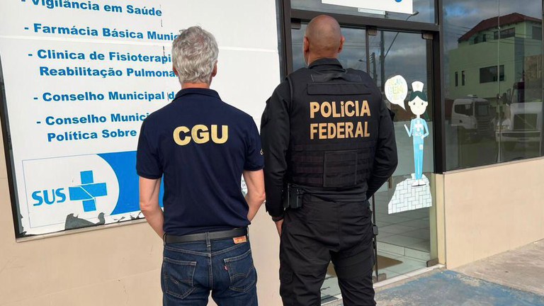 Policia Federal desarticula organização criminosa que desviava recursos públicos da saúde no RS